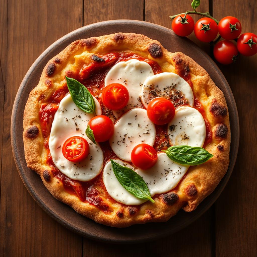 Pinsa romana margherita