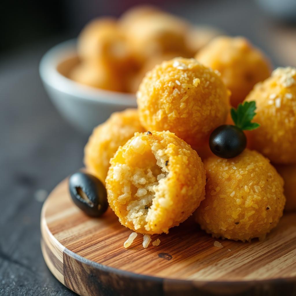 Suppli e olive ascolane